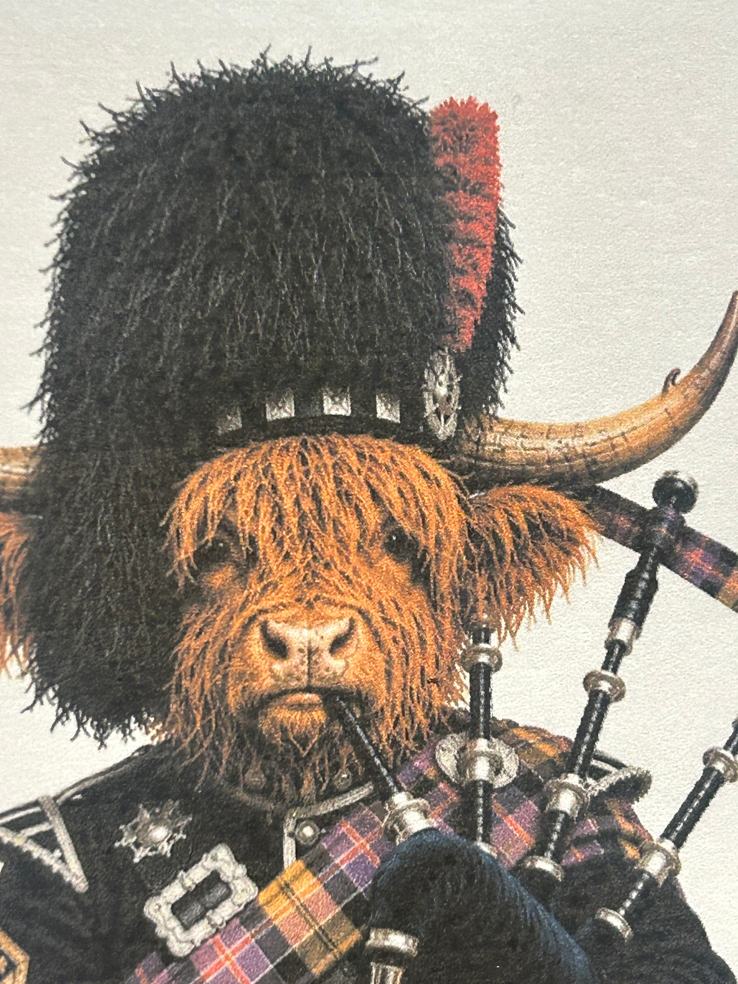 Hamish - Classic Red - Culloden  Ancient  Tartan