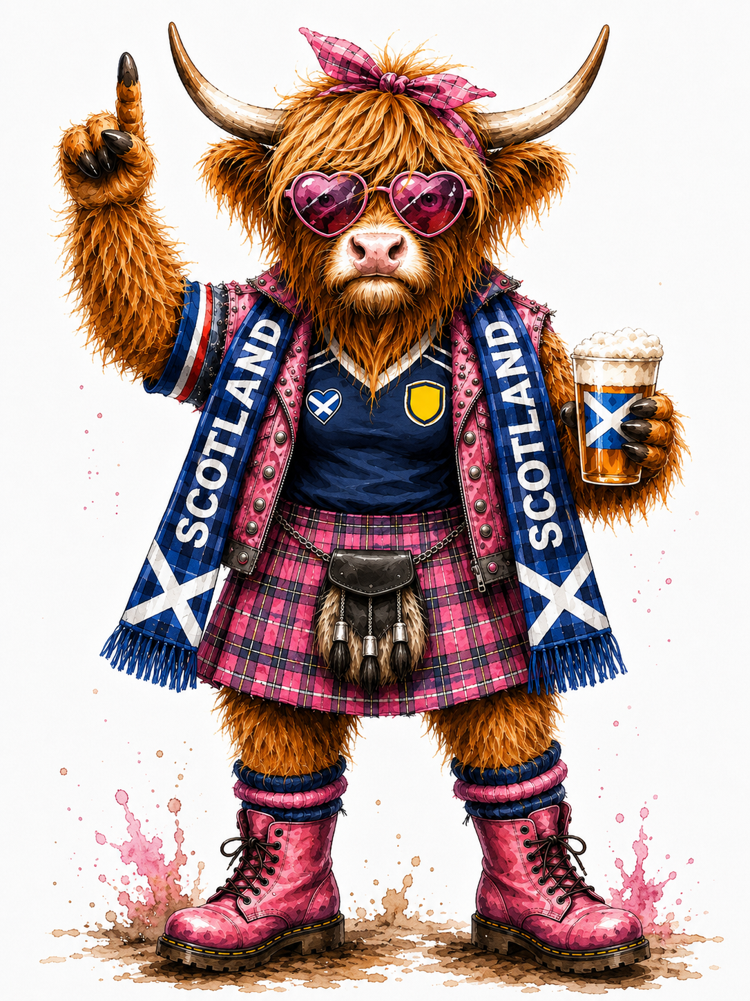 No Scotland No Party - The Navy Coo