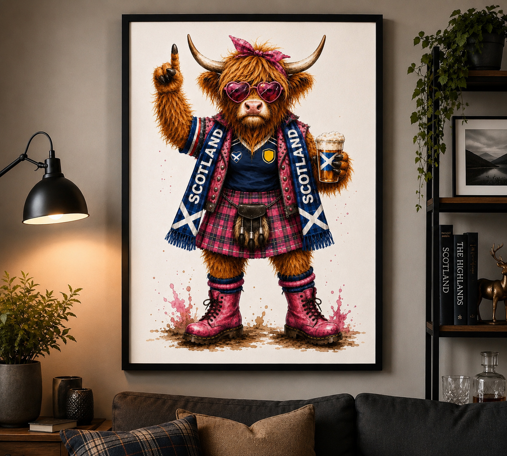 No Scotland No Party - The Navy Coo