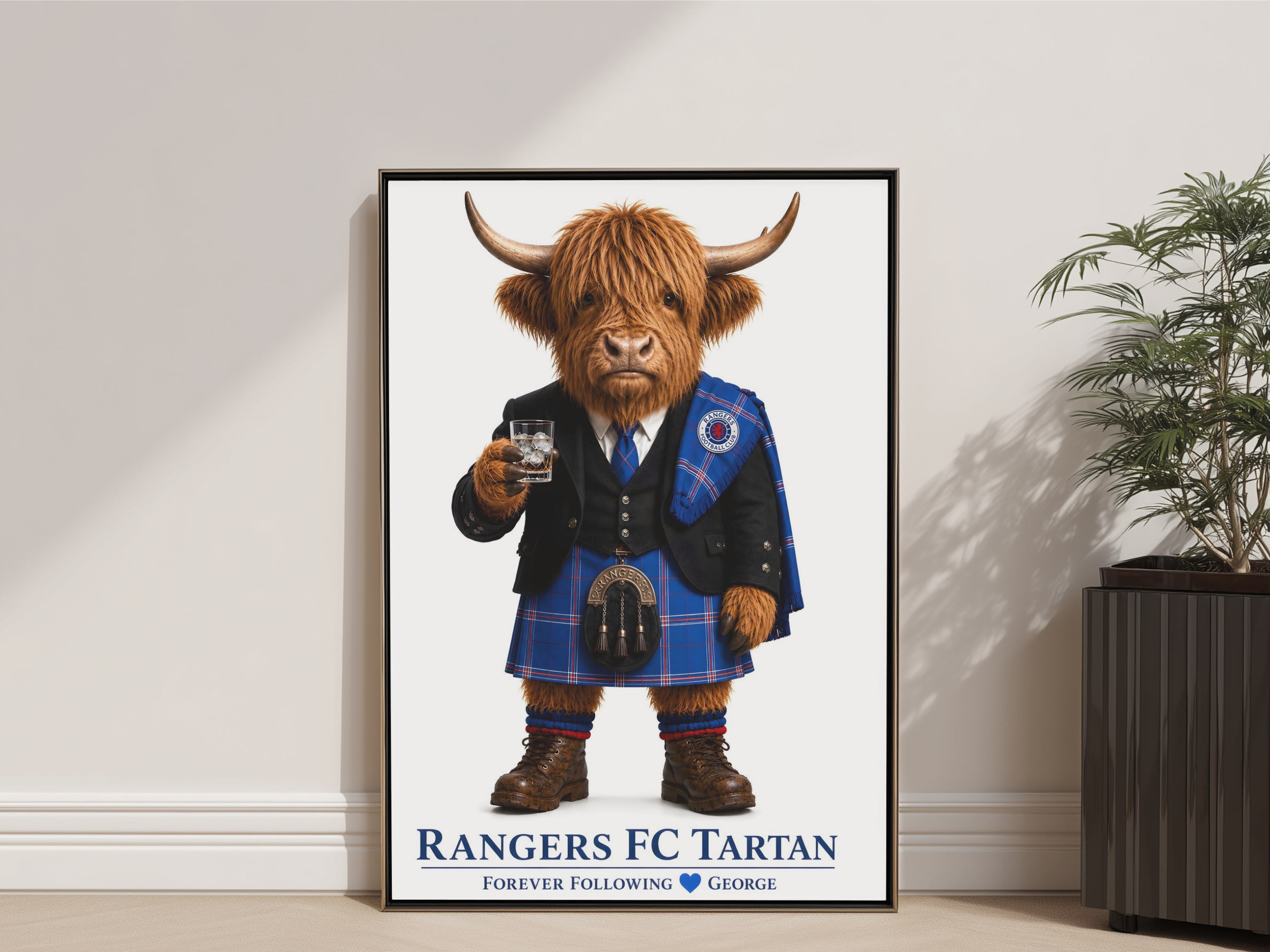 Rangers Tartan