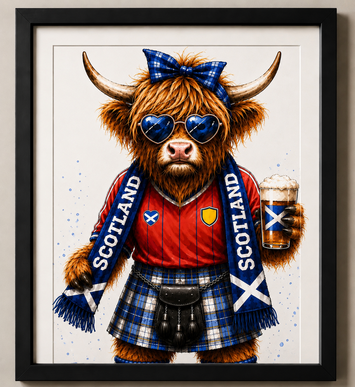 No Scotland No Party- The Red Coo