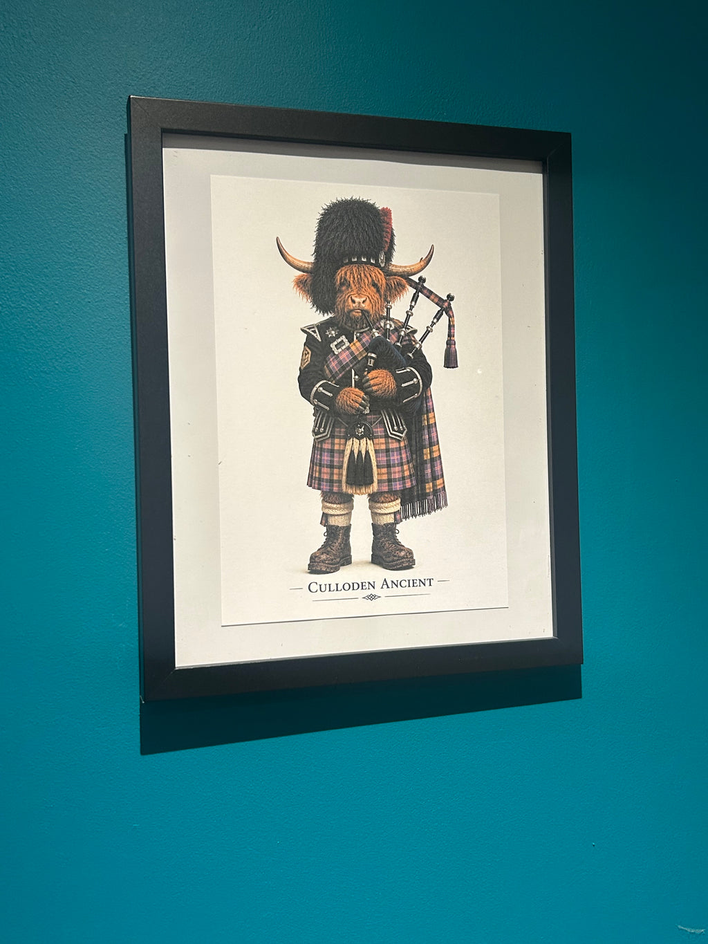 Hamish - Classic Red - Culloden  Ancient  Tartan