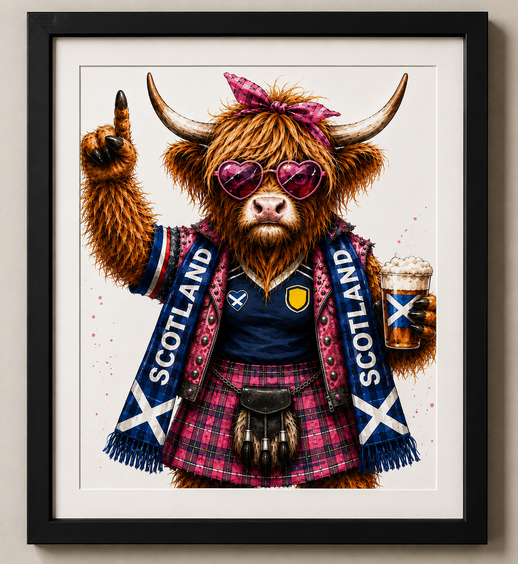 No Scotland No Party - The Navy Coo