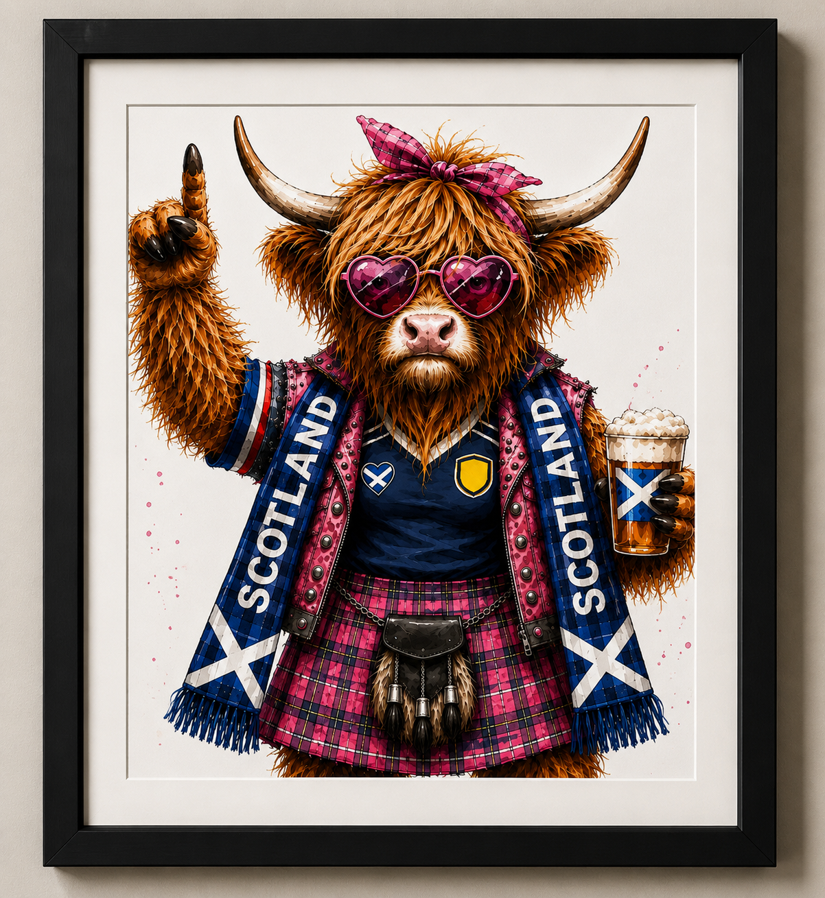 No Scotland No Party - The Navy Coo