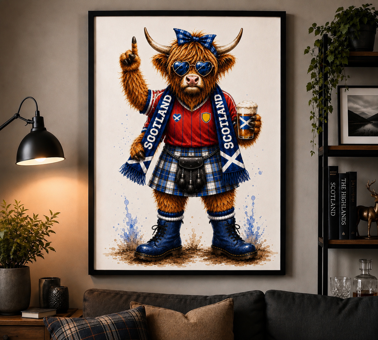 No Scotland No Party- The Red Coo