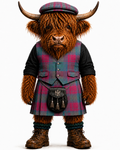 Hamish - Classic Red - Lindsay Ancient  Tartan