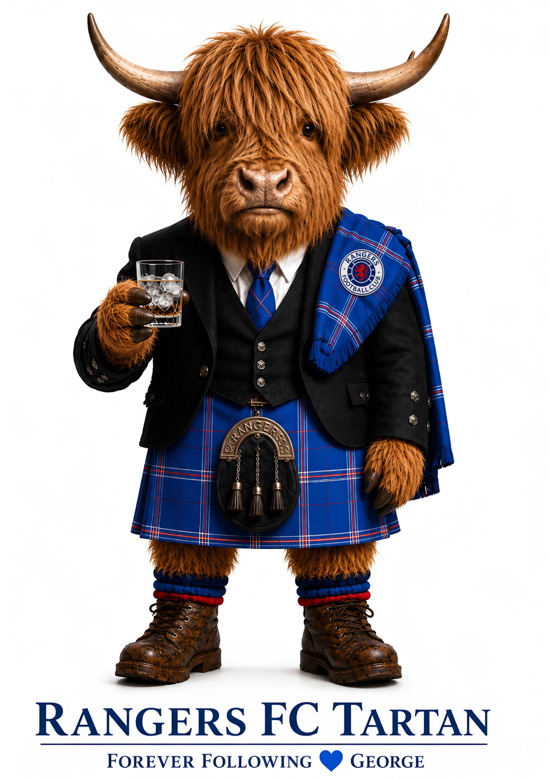 Rangers Tartan